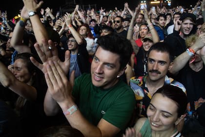 Hernan Cattaneo puso a todos a bailar 




