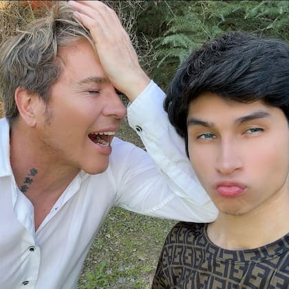 Hernán conquistó el corazón de Guido con quien desde enero de este año aparecieron juntos haciendo videos