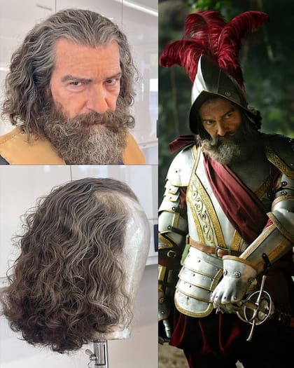 Hernán Cortés es uno de los personajes que Banderas encarna (Foto: Instagram @antoniobanderas)