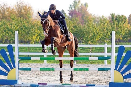 Flamante entrenador de Banfield, Hernán disfruta de esta nueva etapa y también se hace tiempo para estar con su familia. Apenas conoció a la italiana que amaba los caballos, él supo que era la chica de su vida.