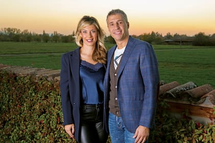 “Alessia es el amor de mi vida, con ella sentí la necesidad de formar una familia. De hecho, fue la primera y única novia que presenté en mi casa”, sostiene el ex jugador