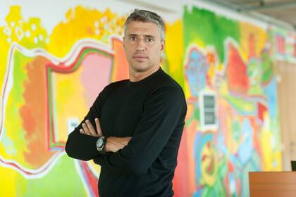 Hernán Crespo dejó huella en la selección