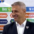 La respuesta de Hernán Crespo cuando le preguntaron por el interés de River
