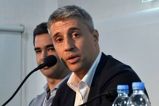 Importados de Europa: Burdisso, Crespo, Milito y Ayala volvieron con otro estilo