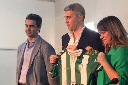 El entusiasmo de Crespo: "Hay muchas cosas que me movieron para aceptar este proyecto"