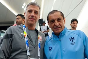 Ramón Díaz y Hernán Crespo se cruzarán bien lejos de River, por el pase a una final