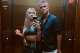 Hernán Crespo y Antonella Silguero celebraron su primer año de noviazgo con fotos a los besos
