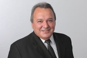 Hernán Damiani se descompensó en vivo y falleció