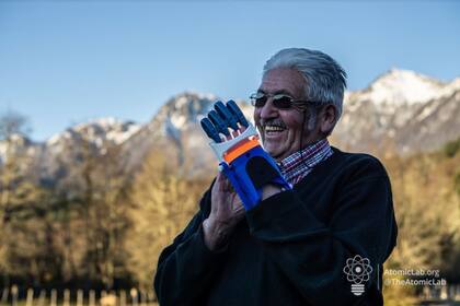 Hernán, en Villa La Angostura