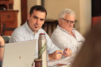 Hernán Ferrari, experto del INTA, es uno de los jurados