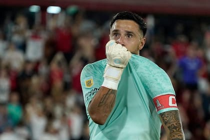 Hernán Galíndez es el capitán y una de las grandes figuras de Huracán
