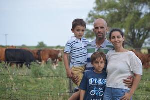 “Andá a estudiar, acá nos comen los piojos”; le aconsejaron vender el campo pero él encontró la forma de recuperarlo