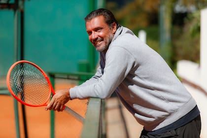 Hernán Gumy se dedica hoy a trabajar con los tenistas de proyección: "Me fui apasionando por la formación"
