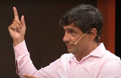 Hernán Lacunza, exministro de Economía de la Nación