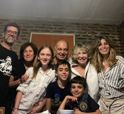 Hernán Lombardi y Soledad Silveyra pasaron juntos las fiestas