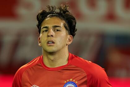 Hernán López Muñoz, autor del empate parcial y figura del Bicho