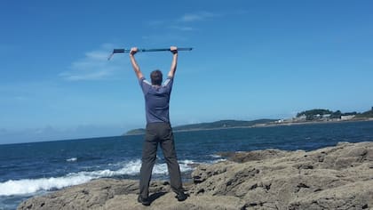 Hernan Manfredi, en el final del camino, 40 días después