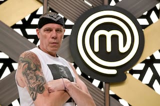 MasterChef Celebrity: el "Loco" Montenegro, del básquet a debutar en el reality