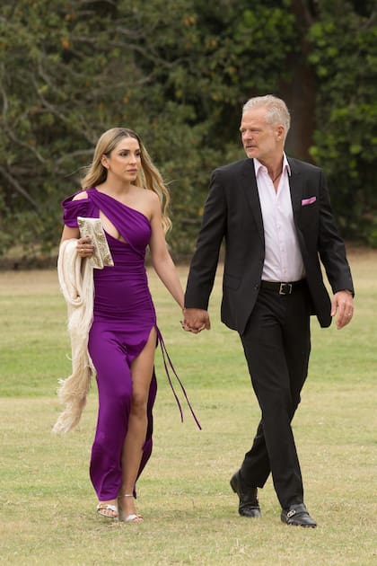 Hernán Nisenbaum y Luly Drozdek.