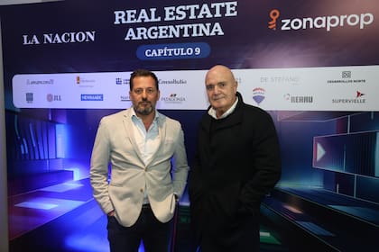Hernán Nucífora (Global Investments) y Daniel Salaya Romera (Salaya Romera)