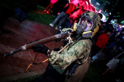 Hernan P., listo para la defensa