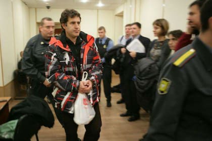 Hernán Pérez Orsi, uno de los argentinos detenidos en Rusia por la protesta de Greenpeace