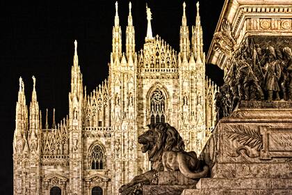 Hernán regresó a Italia para conseguir su pasaporte europeo. (Foto: Duomo de Milán)