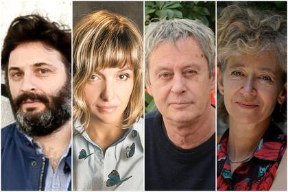 Hernán Ronsino, Natalia Zito, Federico Jeanmaire y Silvia Hopenhayn: cortazarianos de corazón