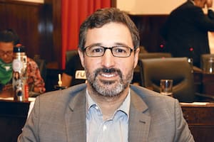 Hernán Sabbatella, secretario legal y técnico de la Municipalidad de Morón