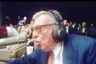 Murió Hernán Santos Nicolini, el histórico relator del KO de Monzón a Benvenuti en 1970