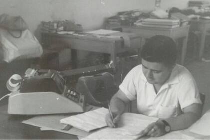 Hernán trabajó 40 años en Milkaut