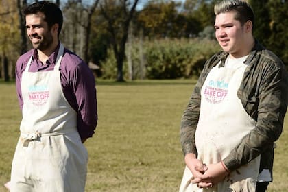 Hernán y Gastón en las instancias decisivas...