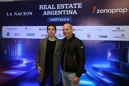 Hernán y Nicolás Siwacki de Capital Brokers