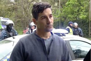 El intendente, sobre la vecina de la chica desaparecida: "Una psicópata"