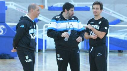 Hernández definió una lista de 14 para los Juegos