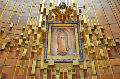 Hernández prometió honrar a la Virgen de Guadalupe si le permitía cumplir su sueño en Estados Unidos