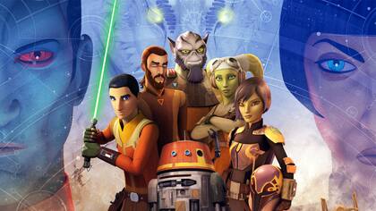 Héroes y heroínas de Star Wars Rebels