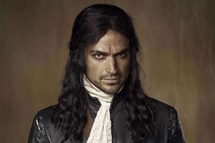 Herrera es un todoterreno: hizo cine, TV, teatro y formó parte de una banda juvenil