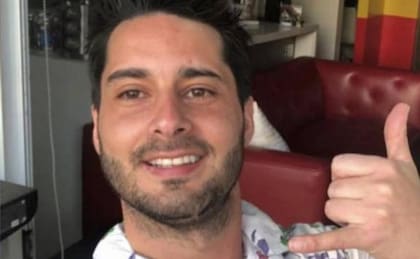 Herrera Larena tiene 39 años. Fue detenido inmediatamente después del femicidio.