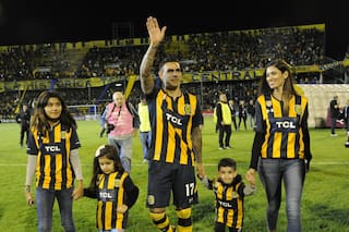El retiro del Chaco Herrera sembró la emoción en la despedida de Rosario Central