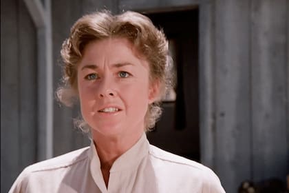 Hersha Parady, en La Familia Ingalls