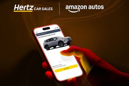 Hertz venderá autos en Amazon (Hertz)