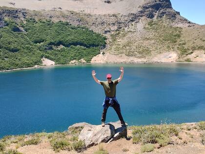 Hervé en el norte neuquino en Villa Pehuenia