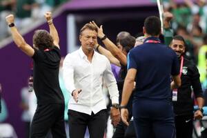 Herve Renard, aseguró que pese a la derrota en el primer partido de la selección argentina en el Mundial iba a ser campeona del Mundo