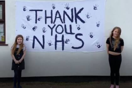 Hettie y Bella fueron llevadas por su madre a la casa de Charlotte, hermana de la enfermera y tía de las niñas, en la ciudad de Peterborough