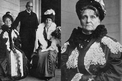 Hetty Green, conocida como "la Bruja de Wall Street"
