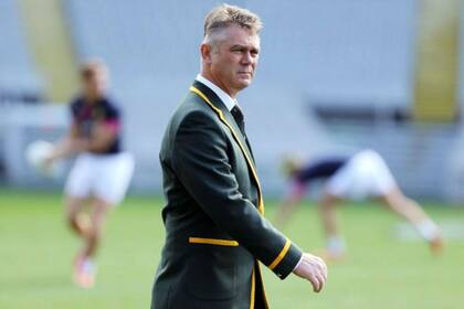 Heyneke Meyer elogió a los Pumas