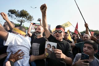Hezbollah no depondrá las armas; afirma que plan de desarme en Líbano beneficia a Israel