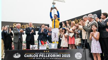 Hi Happy fue el ganador del Carlos Pellegrini del año pasado
