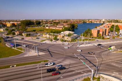 Hialeh, de mayoría latina, es un bastión republicano (Crédito: Dreamstime)